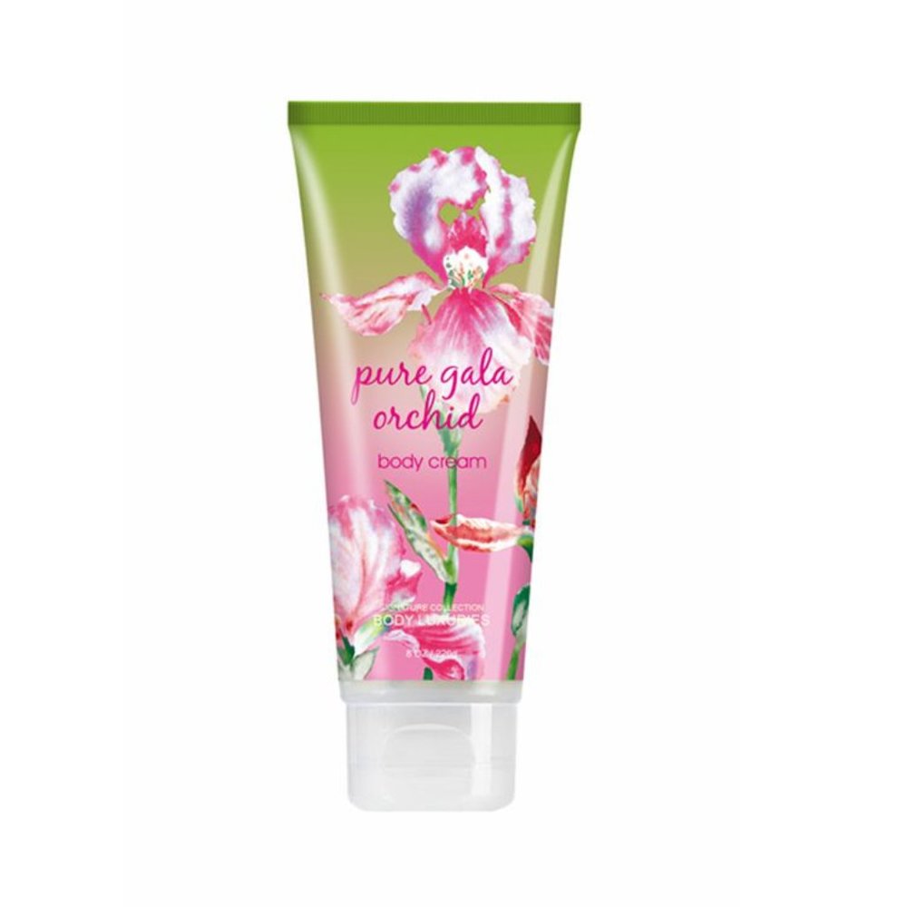 Pure Gala Orchid Body Cream, 8 oz.